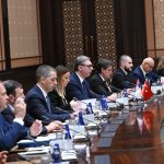 DELEGACIJA SRBIJE NA SASTANKU U TURSKOJ