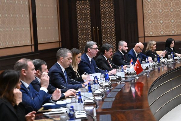 DELEGACIJA SRBIJE NA SASTANKU U TURSKOJ