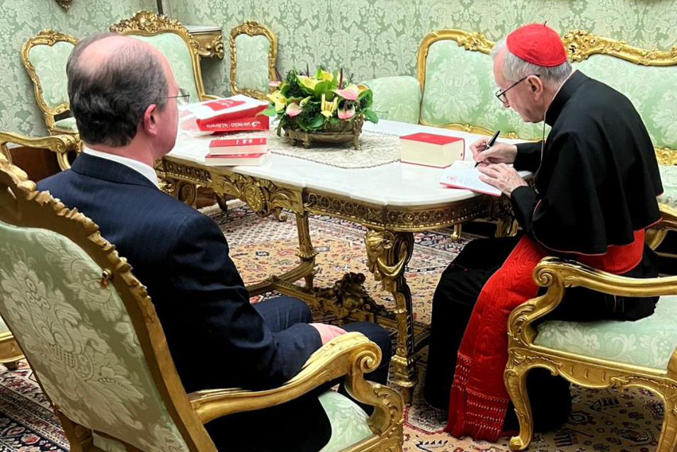 JOVAN PALALIC, PIJETRO PAROLIN