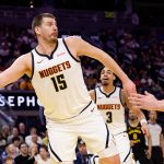 Nuggets Warriors Basketball