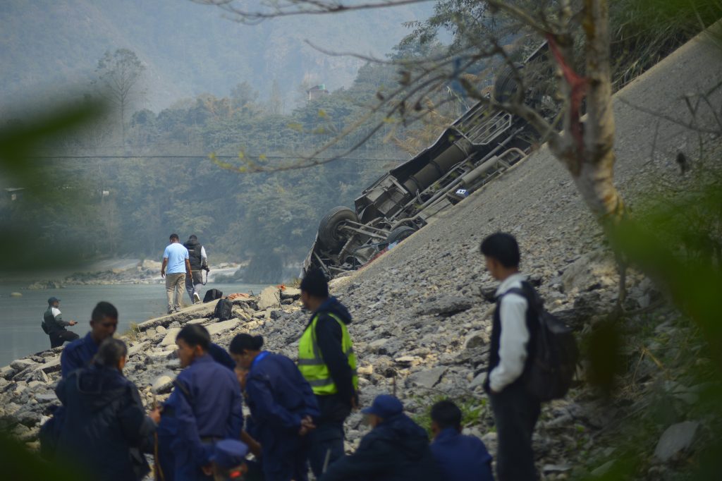 Nepal Accident