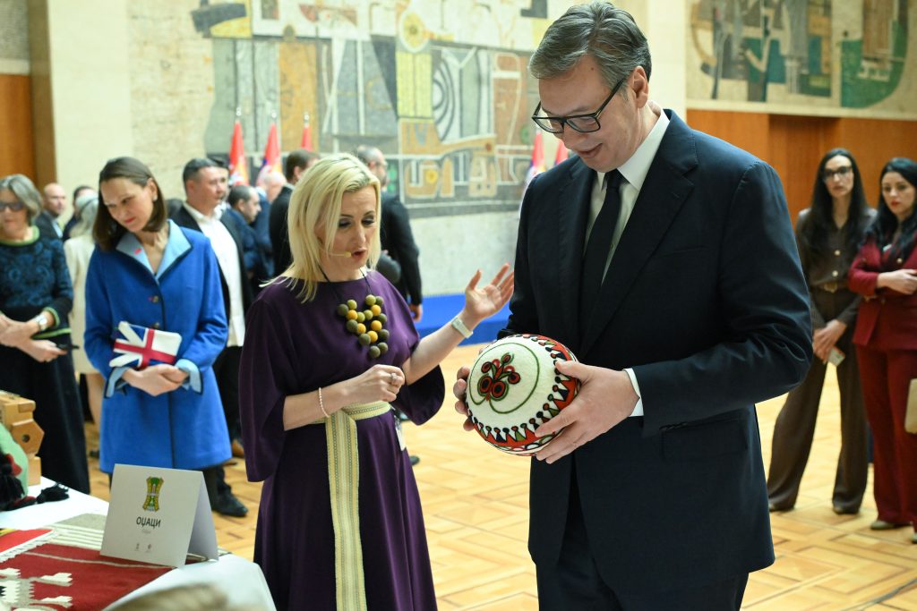 VIOLETA JOVANOVIÆ, ALEKSANDAR VUÈIÆ