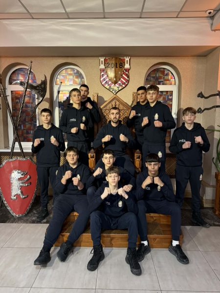 juniorska muska boks selekcija Srbije u St Peterburgu