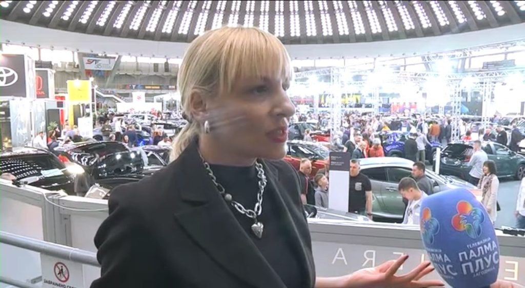 Aleksandra Simić, PR sajma, SAJAM AUTOMOBILA – TV Palma Plus