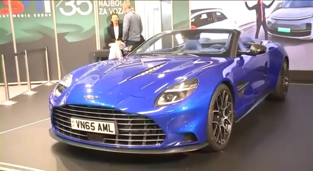 Aston Martin, SAJAM AUTOMOBILA – TV Palma Plus