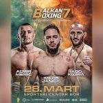 Balkan boks, B7, Almir Memić, Miloš Janičić, Iago Kiziria – BSS