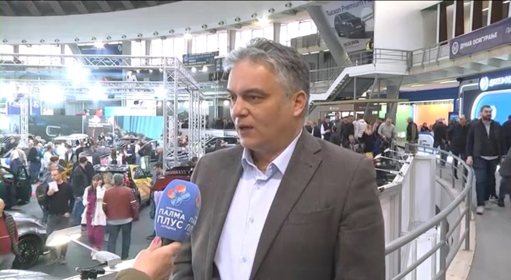 Boris Ćorović, generalni sekretar Srpske asocijacije uvoznika vozila i delova, SAJAM AUTOMOBILA – TV Palma Plus