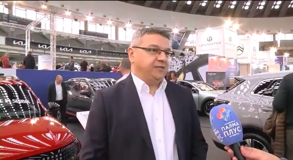 Boris Čučković, menadžer CROSSROAD ADRIA (Fiat), SAJAM AUTOMOBILA – TV Palma Plus.120