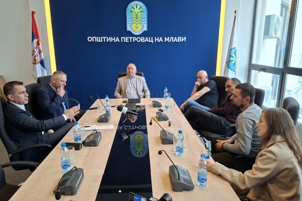 Đorđe Milićević u Petrovcu na Mlavi (1)