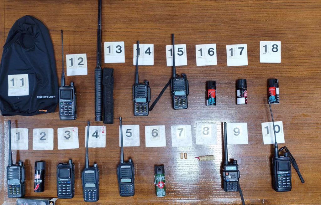 Fantomka, biber sprej, voki-toki – OMK-MUP