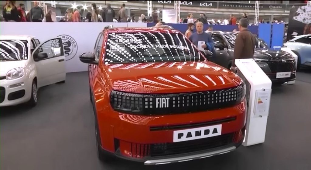 Fiat PANDA, SAJAM AUTOMOBILA – TV Palma Plus
