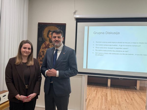 Generalni konzul Vladimir Božović – Sekretarijat generalnog konzulata RS u Njujorku (1)