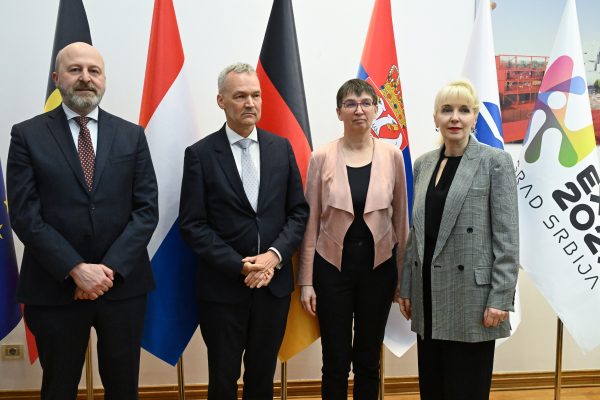 FREDERIK DELVETER, MARTAJN ELGERSMA, ANKE KONRAD, JAGODA LAZAREVIÆ