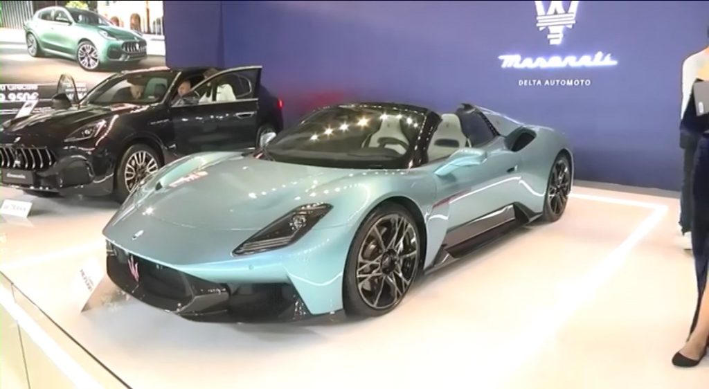 Maserati, SAJAM AUTOMOBILA – TV Palma Plus