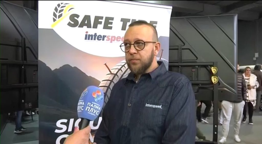 Miloš Komljenović, direktor INTERSPID kompanije, SAJAM AUTOMOBILA – TV Palma Plus