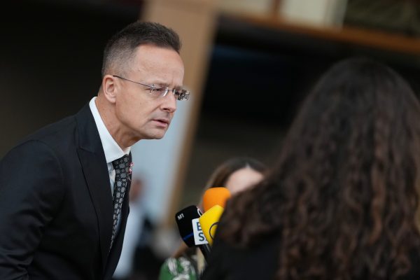 Belgium EU Foreign Ministers