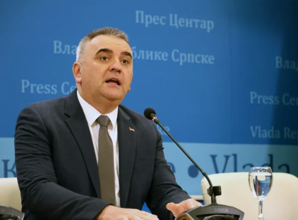 Savo Minić – FOTO SRNA BORISLA-ZDRINJA- TANJUG