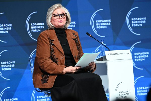JORGOVANKA TABAKOVIÆ