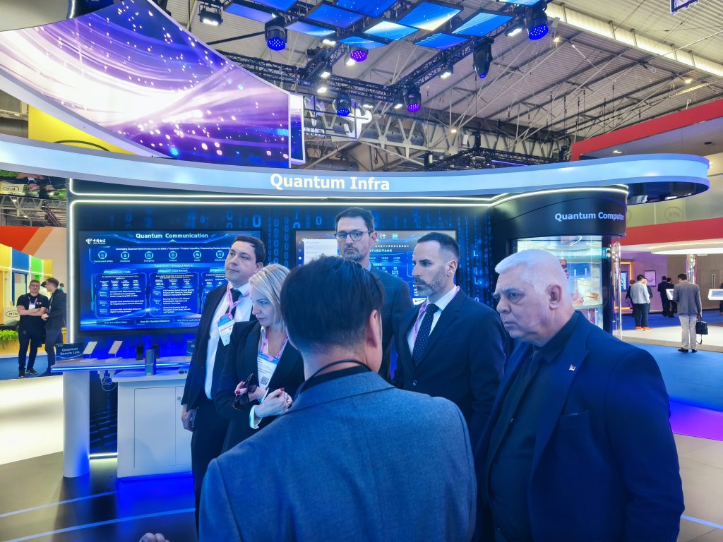 BORIS BRATINA NA MWC BARCELONA 2026