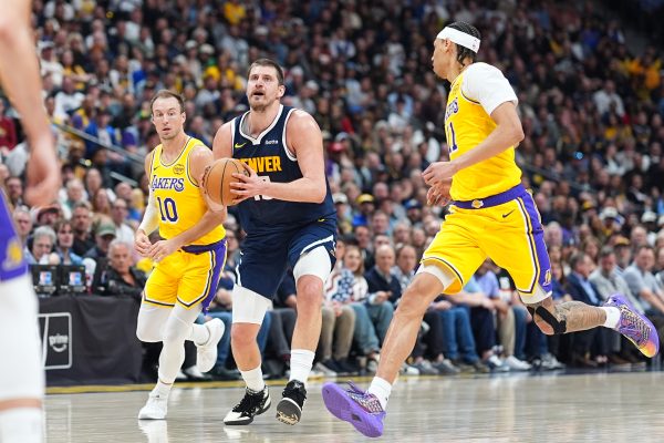 Lakers Nuggets Basketball