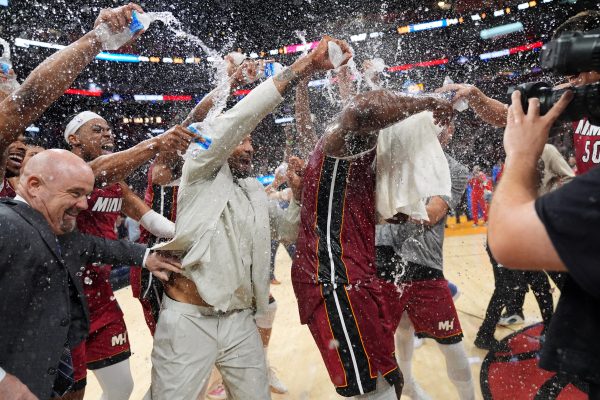 Wizards Heat Basketball