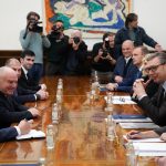 ALEKSANDAR VUÈIÆ I PREDSTAVNICI KOMPANIJE AZVIRT