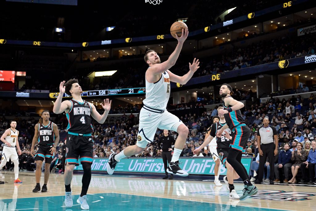 Nuggets Grizzlies Basketball