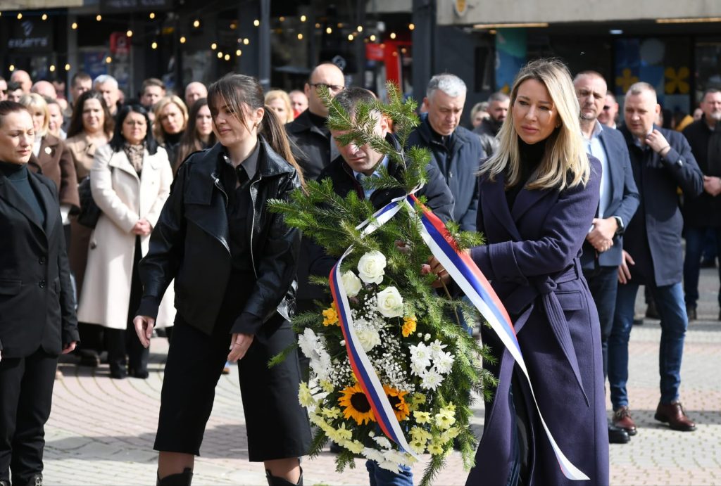OBELEAVANJE 27. GODINJICE NATO AGRESIJE