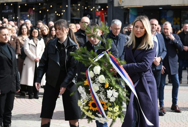 OBELEAVANJE 27. GODINJICE NATO AGRESIJE