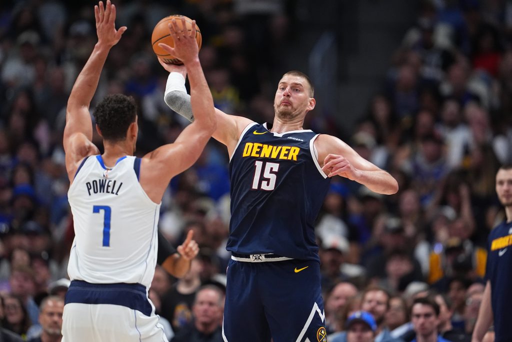 Mavericks Nuggets Basketball