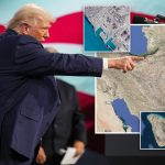 Tramp, Rat u Iranu, ostrvo Harg, nukleana elektrana Bušer – Planet Labs PBC (HONS), Mark Schiefelbein (STF)-AP-Tanjug, printscreen-earth.google.com