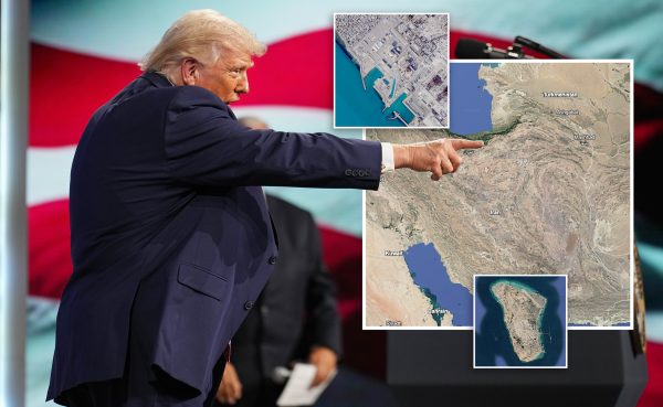 Tramp, Rat u Iranu, ostrvo Harg, nukleana elektrana Bušer – Planet Labs PBC (HONS), Mark Schiefelbein (STF)-AP-Tanjug, printscreen-earth.google.com