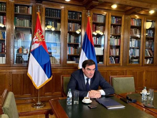 Života Starčević – Interparlamentarna video konferenciji u formatu COSAC – TV Palma Plus (5)