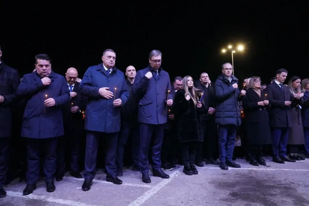 image001 Aleksandar Vučić, Dan sećanja na stradale 1999, Vranje