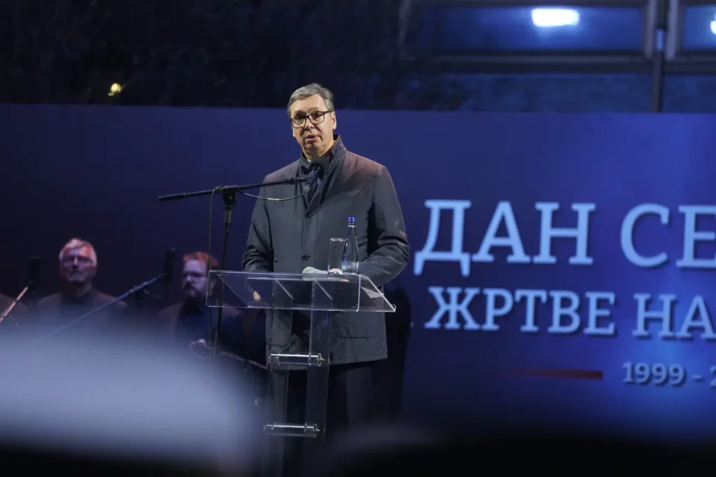 image003 Aleksandar Vučić, Dan sećanja na žrtve NATO-a 1999, Vranje