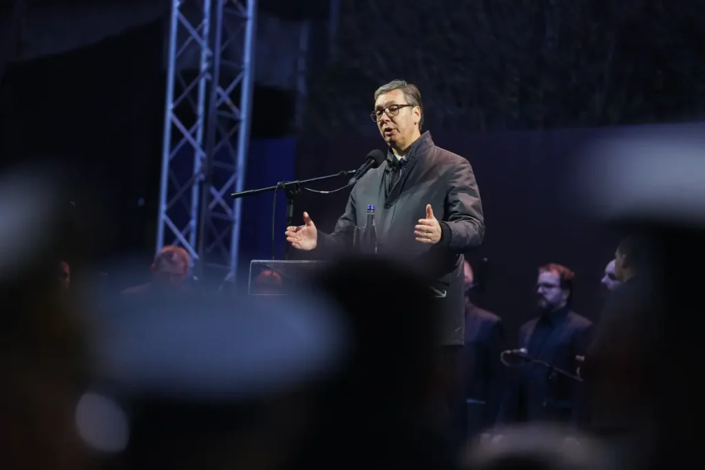 image006 Aleksandar Vučić, Dan sećanja na žrtve NATO-a 1999, Vranje