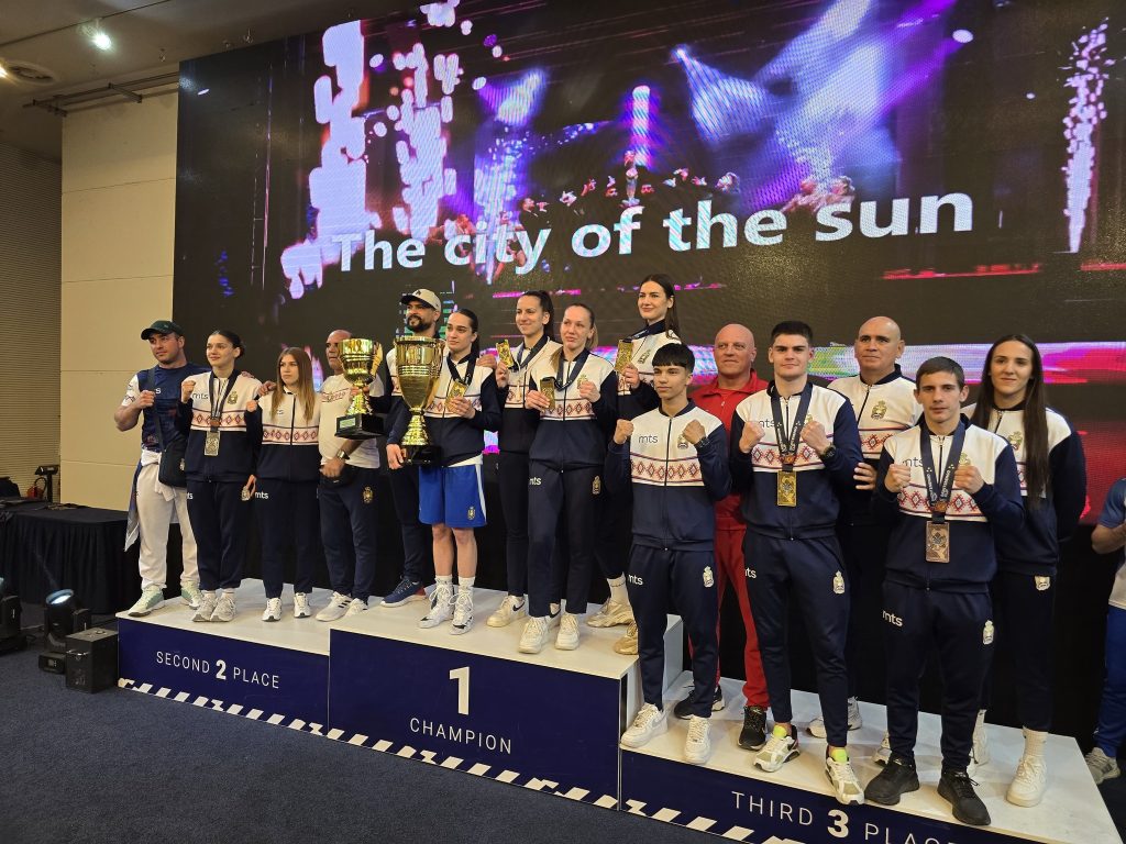 selekcija Srbije na pobednickom postolju