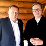 Aleksandar Vučić, Milorad Dodik – printscreen-instagram.com-buducnostsrbijeav