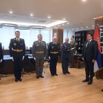 Bratislav Gašić, unapređenje oficira – MInistarstvo odbrane Republike Srbije (4)