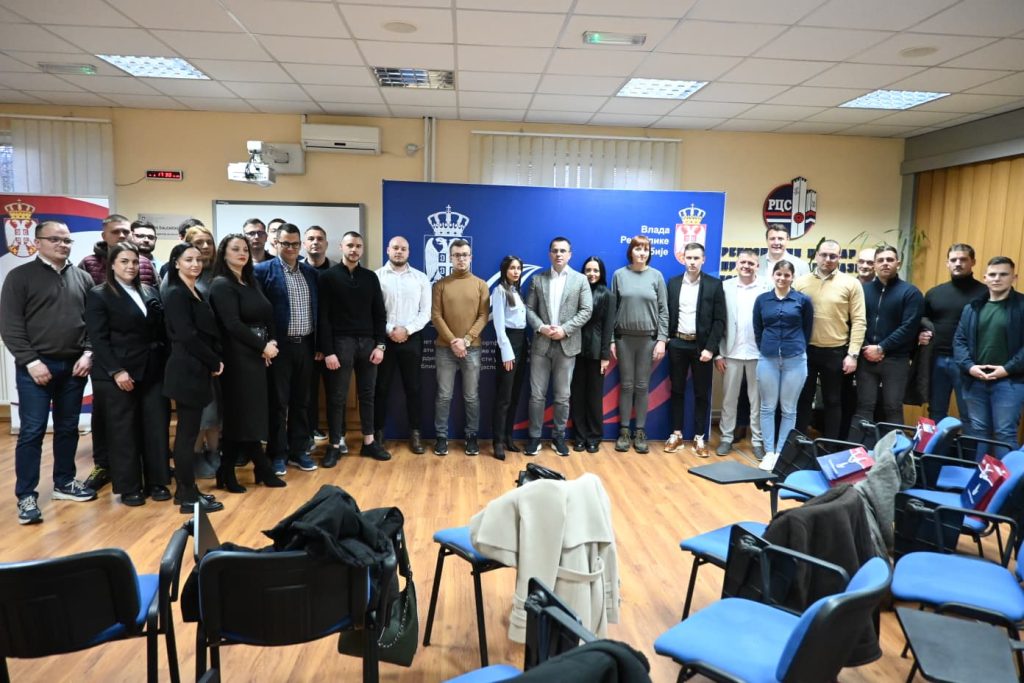 Đorđe Milićević, Sa ministrom na Ti, Smedereveo – Denis Živković (2)