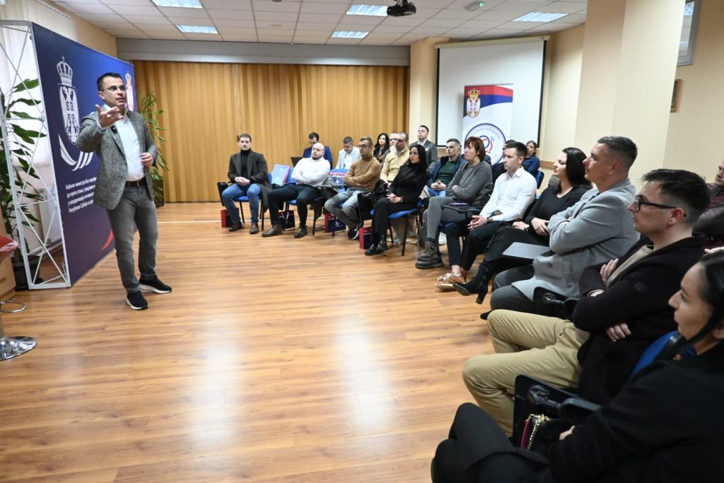 Đorđe Milićević, Sa ministrom na Ti, Smedereveo – Denis Živković (7)