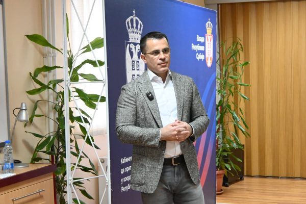 Đorđe Milićević, Sa ministrom na Ti, Smedereveo – Denis Živković (8)