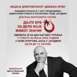 Dobrovoljno davanje krvi, Dragan Marković Palma – TV Palma Plus – 1950×1200