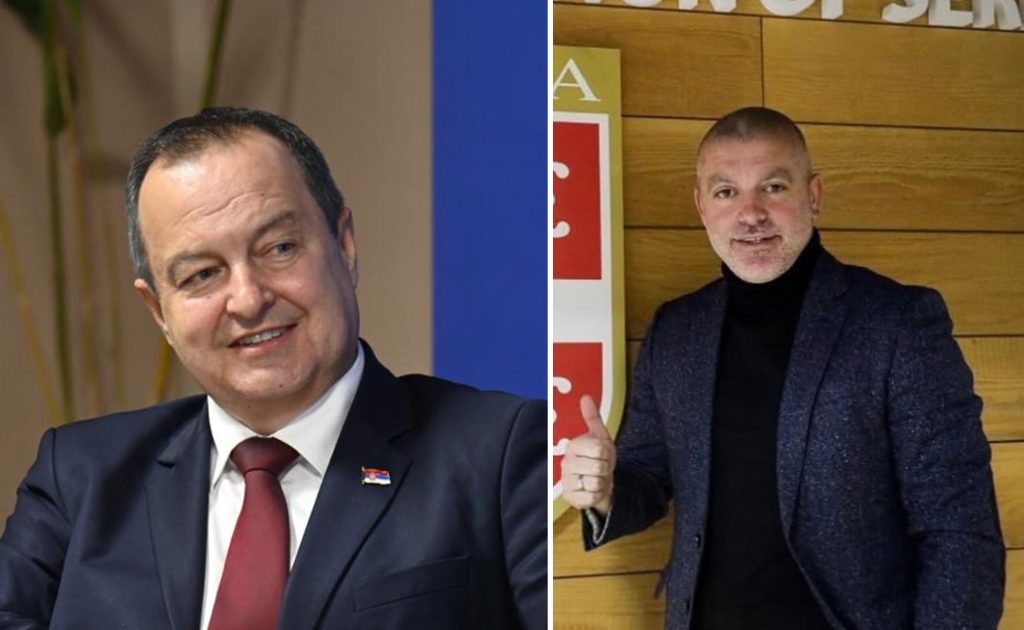 Ivica Dačić, Nikola Lazetić