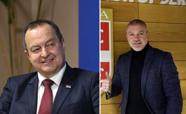 Ivica Dačić, Nikola Lazetić