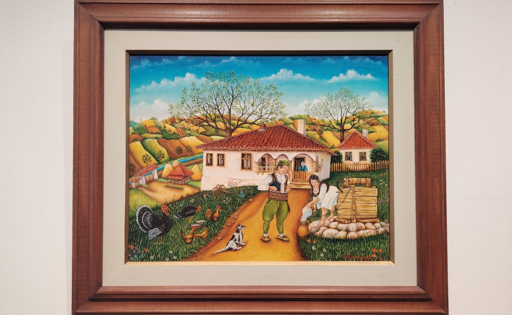 Izložba Dragana Gligorijevića, galerija Svetionik 02 – TV Palma Plus