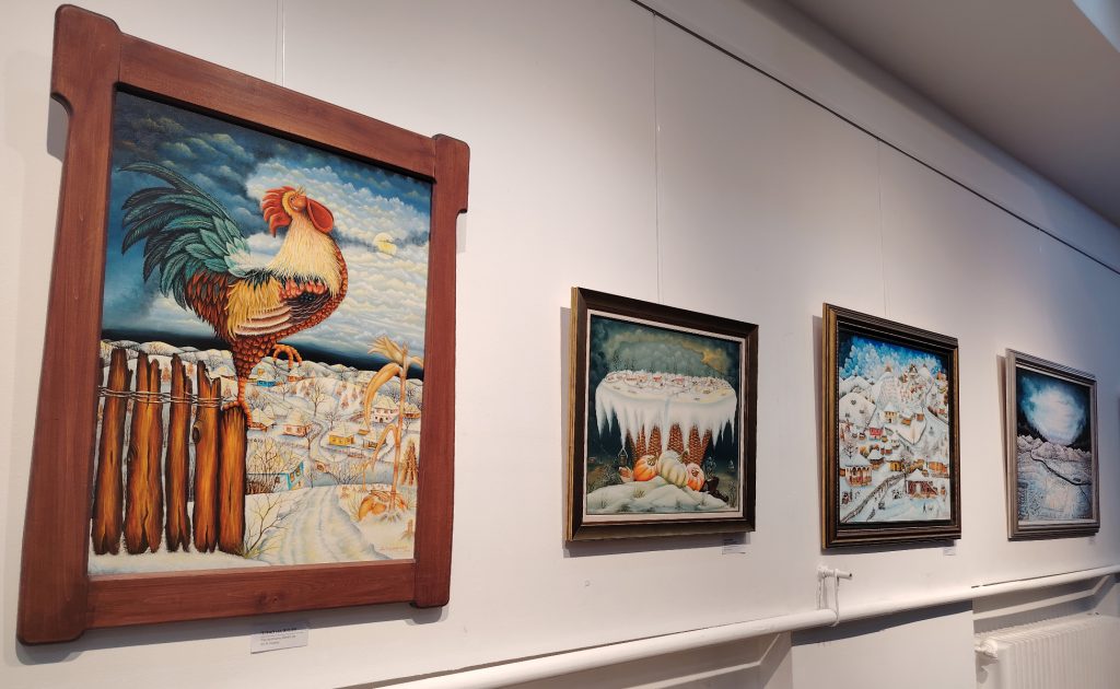 Izložba Dragana Gligorijevića, galerija Svetionik 03 – TV Palma Plus