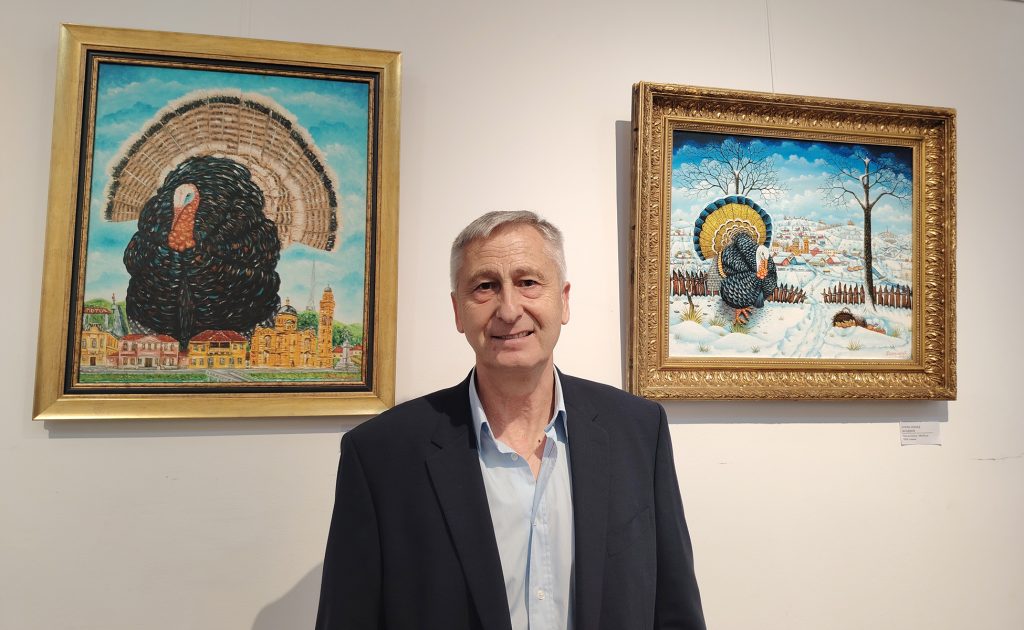 Izložba Dragana Gligorijevića, galerija Svetionik 04 – TV Palma Plus