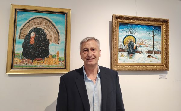 Izložba Dragana Gligorijevića, galerija Svetionik 04 – TV Palma Plus