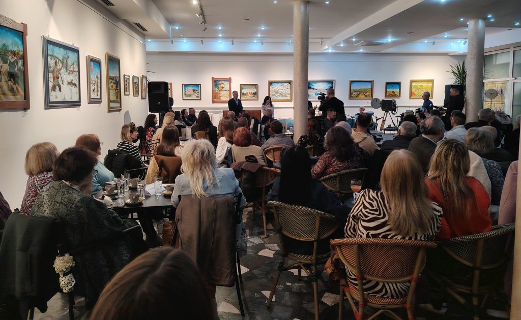 Izložba Dragana Gligorijevića, galerija Svetionik 05 – TV Palma Plus